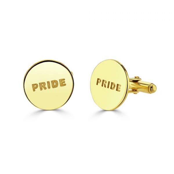Exquisite Set of  Pride  Cufflinks