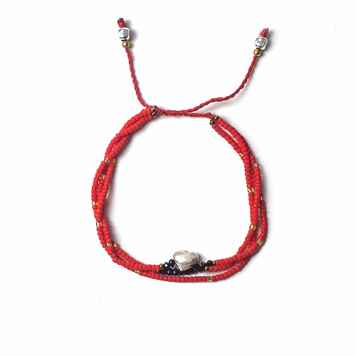 Unconditional Love Temple String Bracelet 